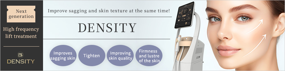 Improves sagging and skin quality at the same time
