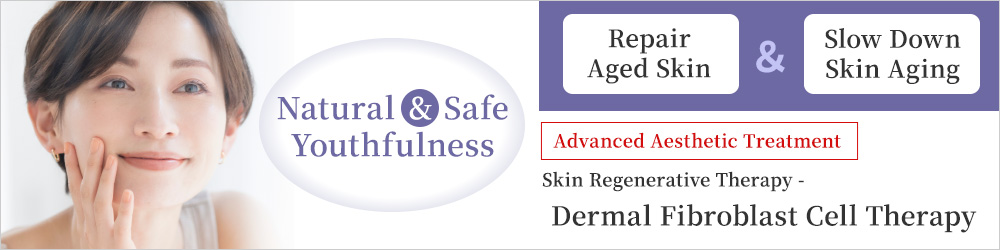 Safe and natural youthfulness with dermal fibroblast therapy
