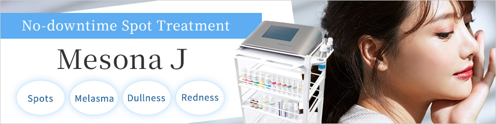 No downtime stain treatment with Mesona J