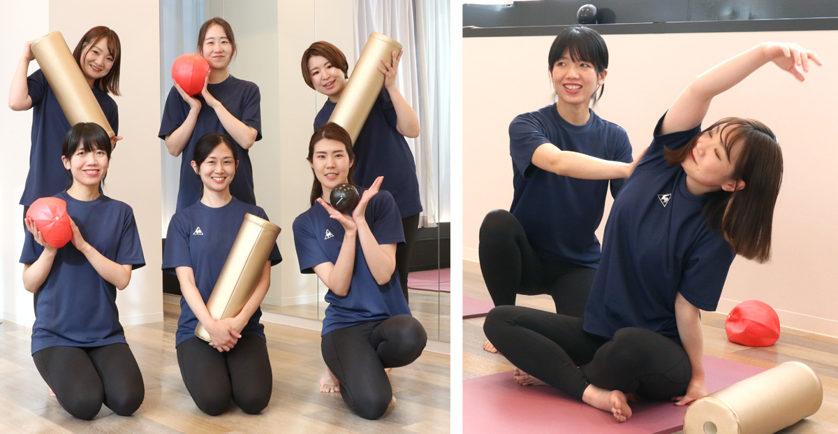 理学療法・パーソナルピラティス写真