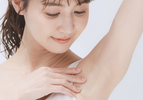 Underarm Sweat & Odor