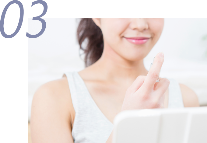 Thorough examinations that include skincare and daily lifestyle habits