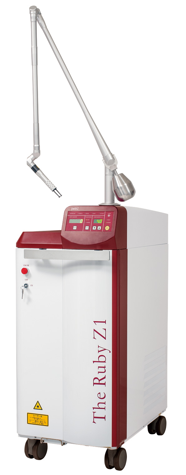 Q-Switched Ruby Laser