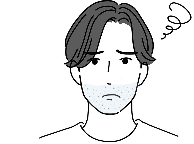 髭剃りやムダ毛にお悩みの男性におすすめ