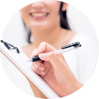 Consultation with a doctor