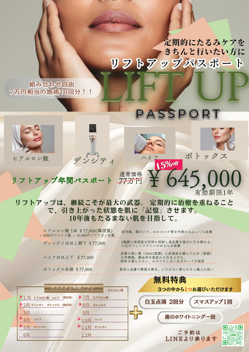 リフトアップパスポート