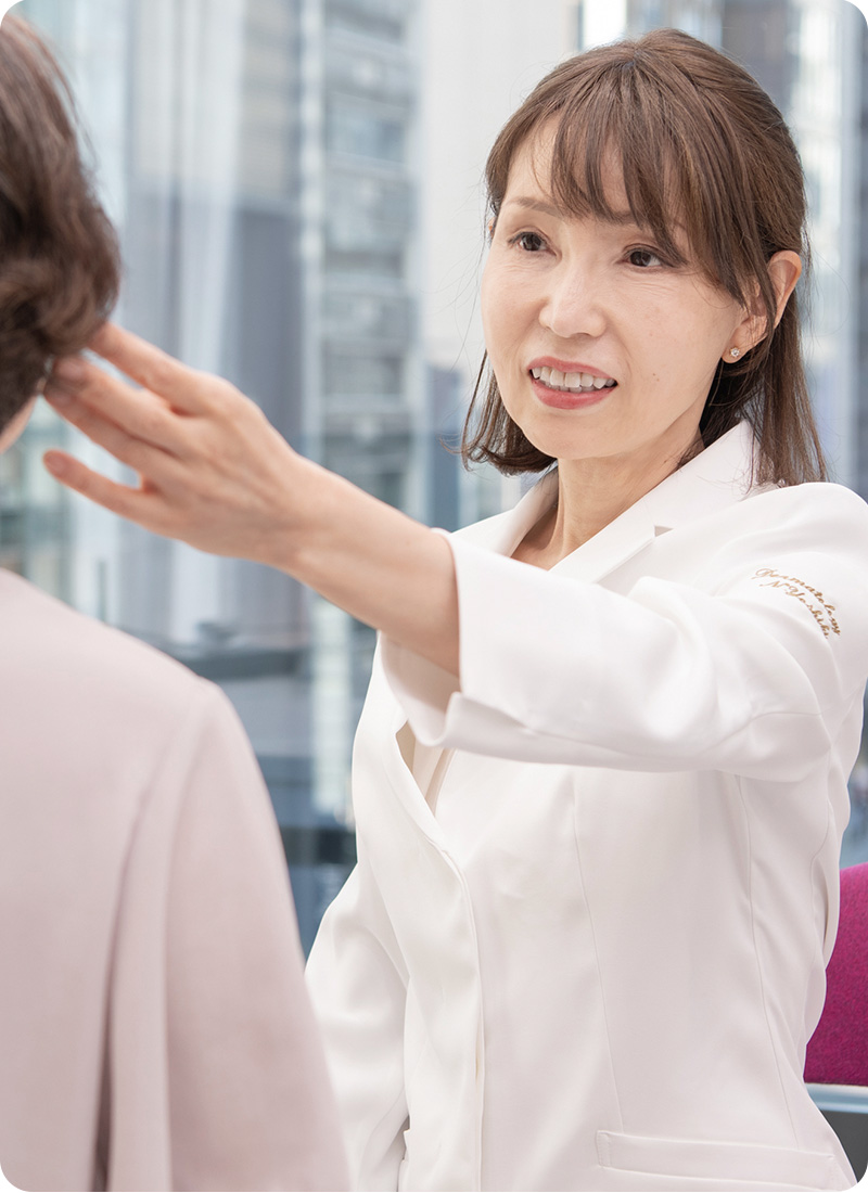 皮膚科医によるこまやかな診察